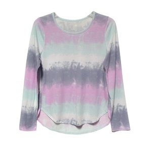 SO Favorite Tee Tie Dye Long Sleeve T-Shirt